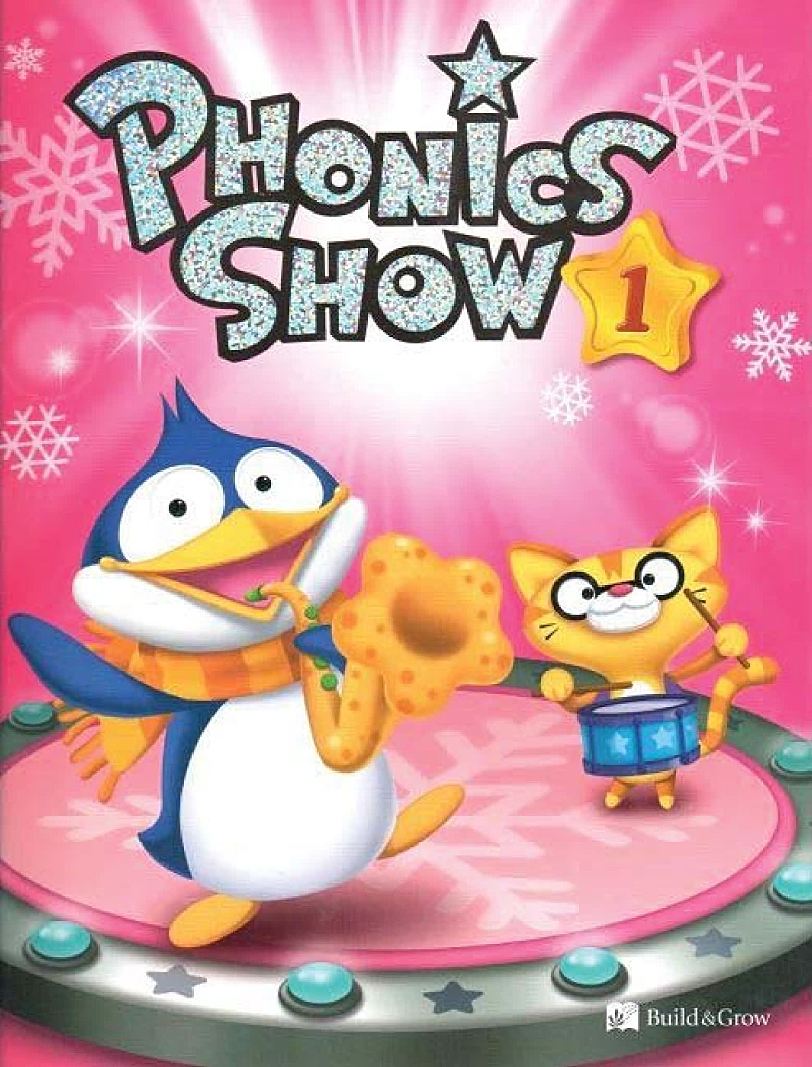 Build&Grow Phonics Show 专为幼儿园打造的自然拼读启蒙教材