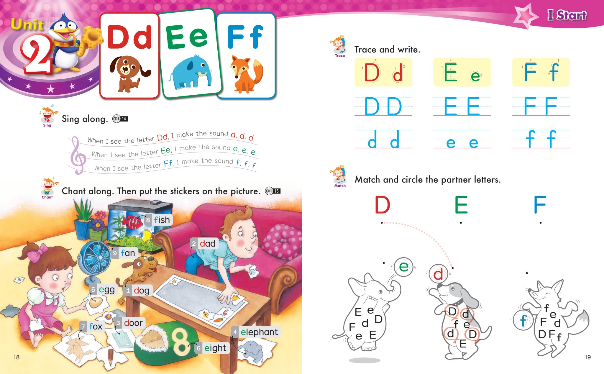 Build&Grow Phonics Show 专为幼儿园打造的自然拼读启蒙教材