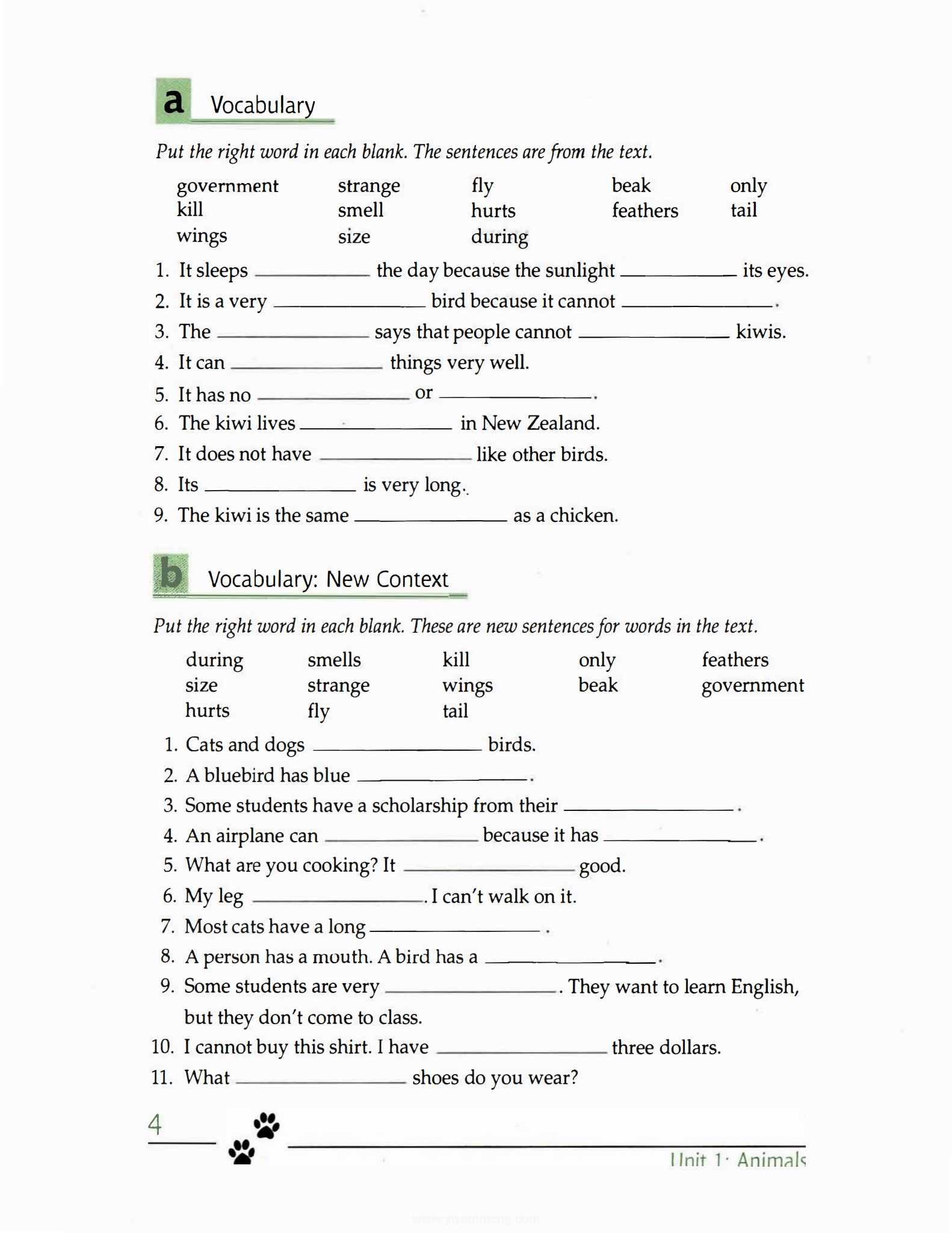 Reading and Vocabulary Development经典英语阅读与词汇发展教材