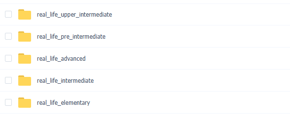 Pearson《Real Life》培生初高中现实生活英语教材