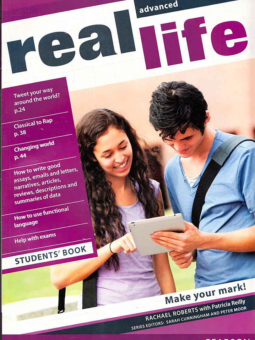 Pearson《Real Life》培生初高中现实生活英语教材