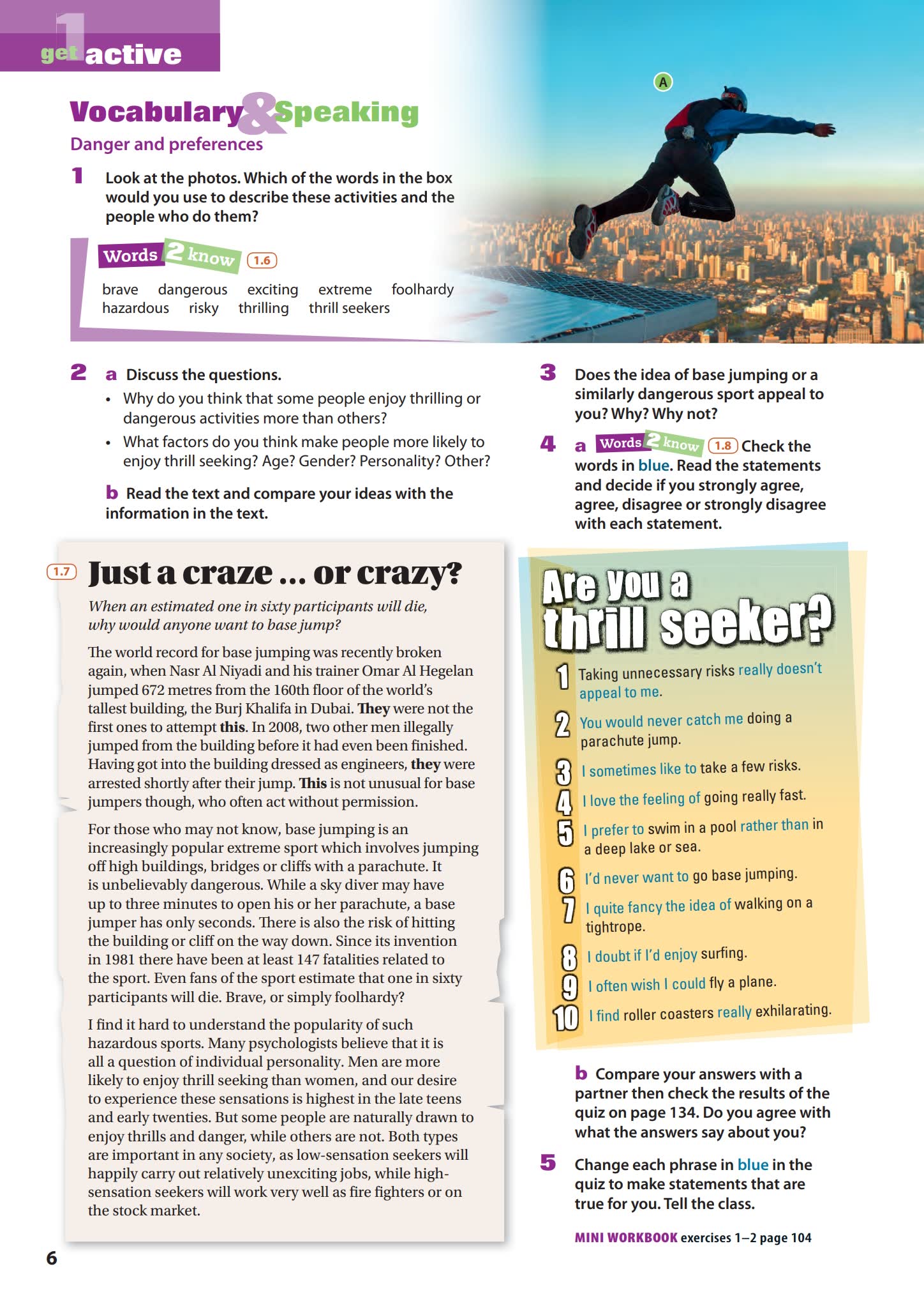 Pearson《Real Life》培生初高中现实生活英语教材