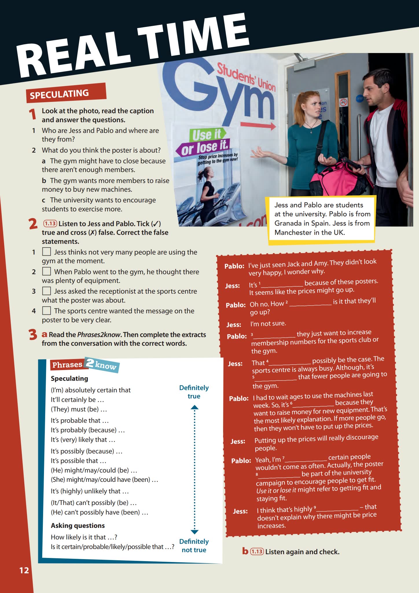 Pearson《Real Life》培生初高中现实生活英语教材