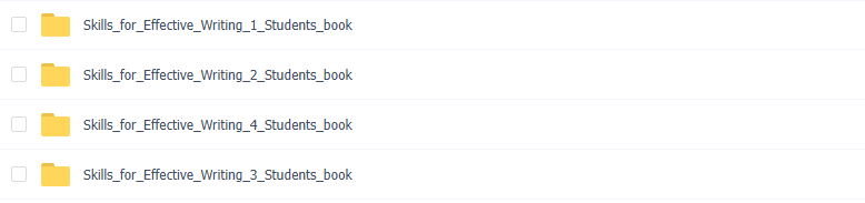 Cambridge Skills for Effective Writing剑桥写作专项技能训练系列