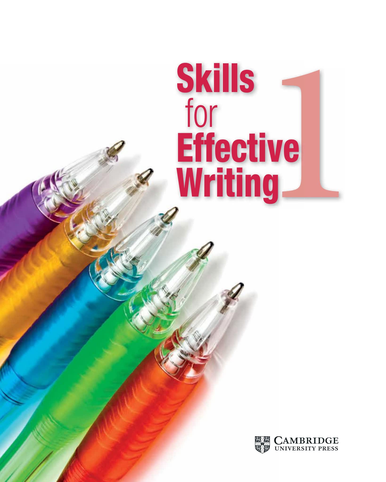 Cambridge Skills for Effective Writing剑桥写作专项技能训练系列