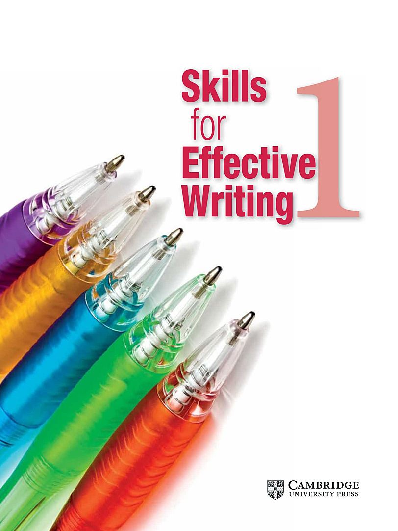Cambridge Skills for Effective Writing剑桥写作专项技能训练系列