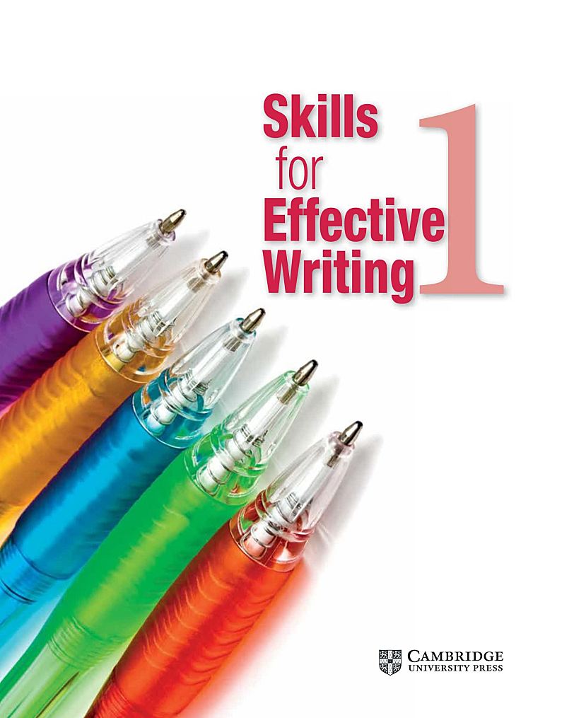 Cambridge Skills for Effective Writing剑桥写作专项技能训练系列