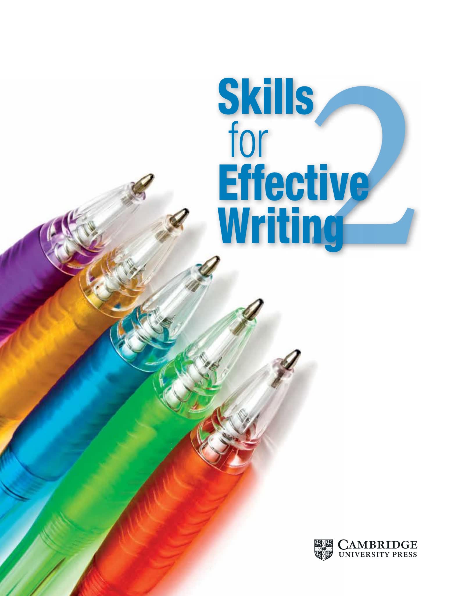 Cambridge Skills for Effective Writing剑桥写作专项技能训练系列