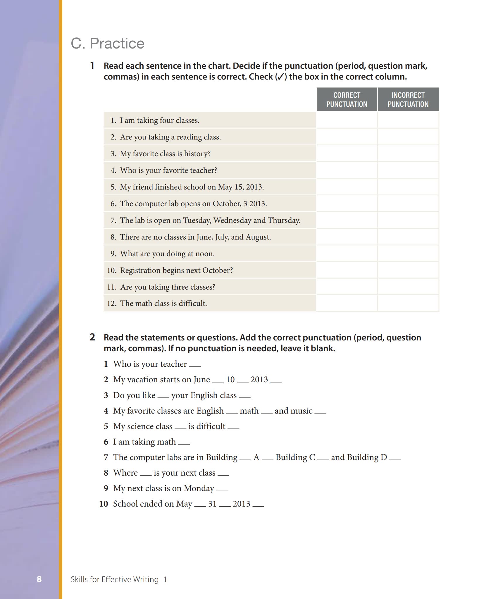 Cambridge Skills for Effective Writing剑桥写作专项技能训练系列