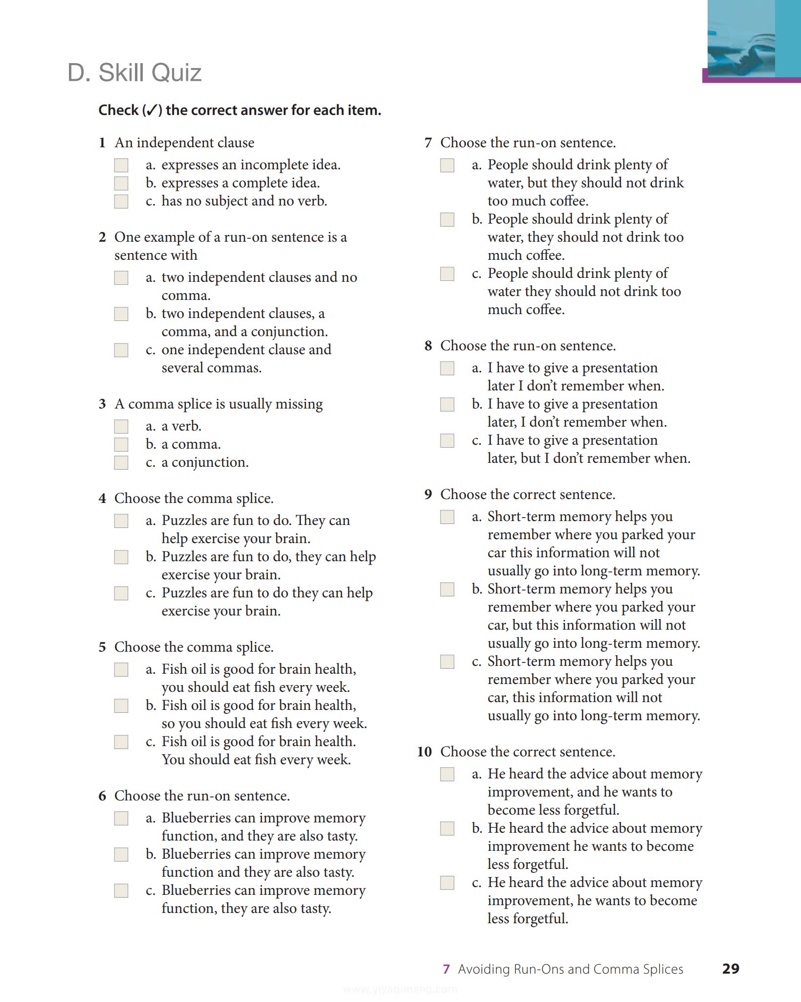 Cambridge Skills for Effective Writing剑桥写作专项技能训练系列