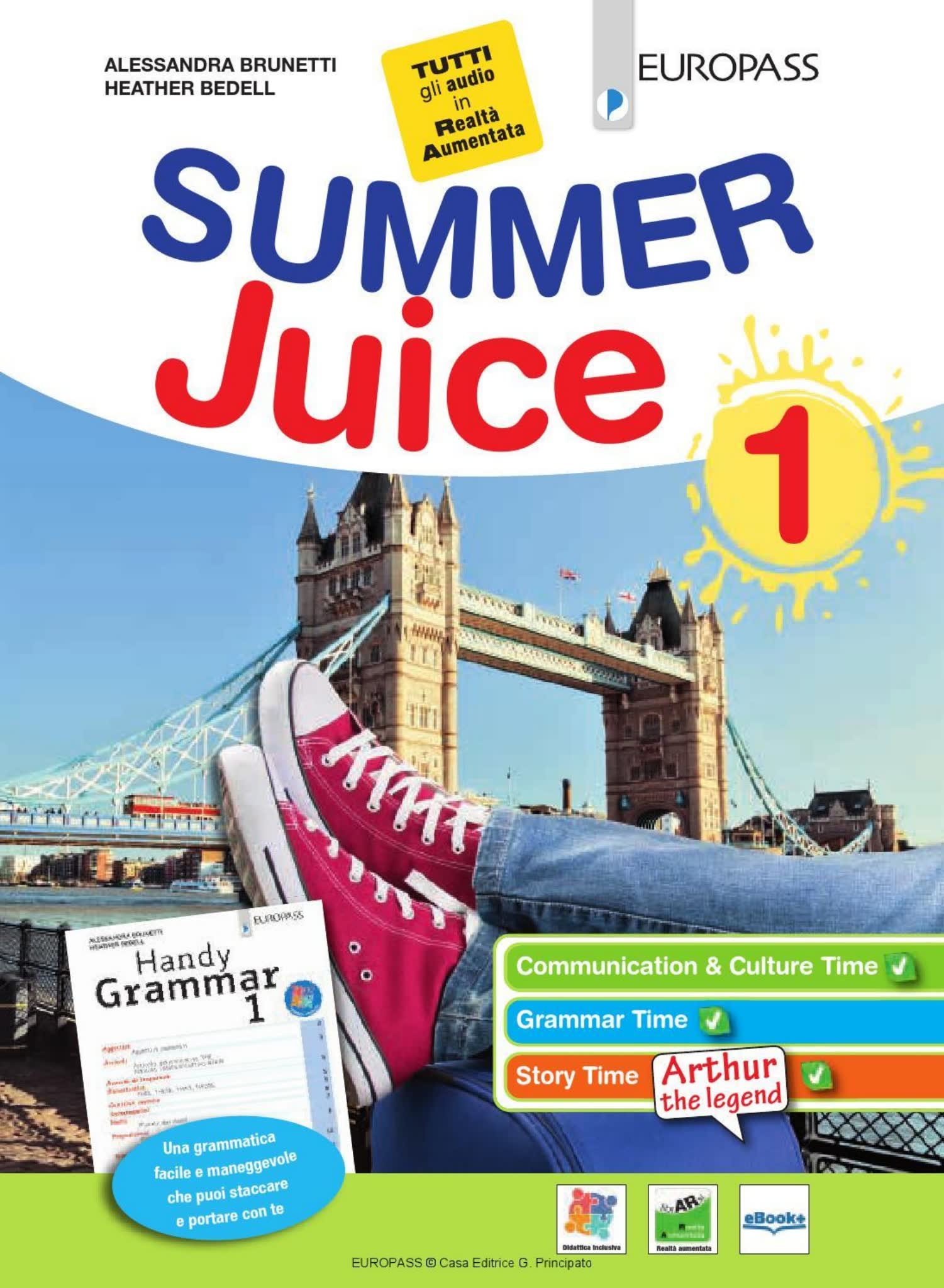 ELI New Summer Juice 英语练习册系列