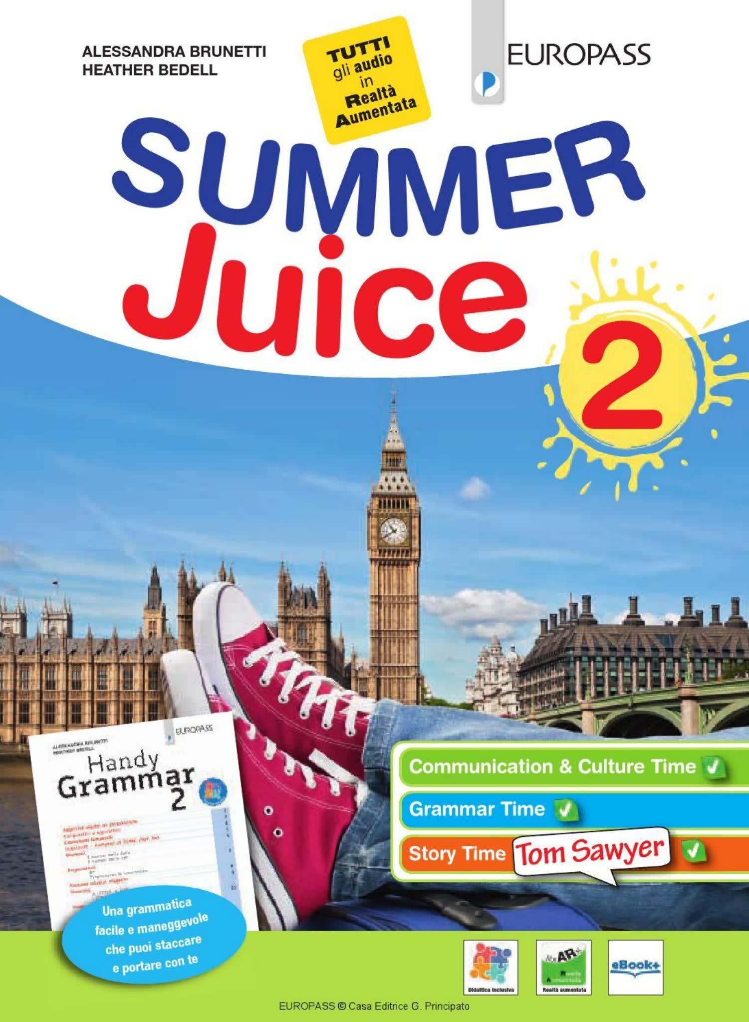 ELI New Summer Juice 英语练习册系列