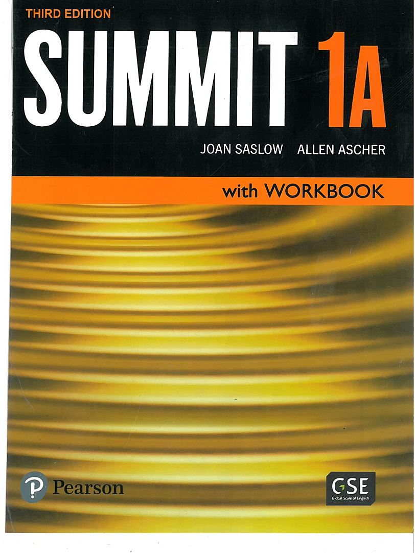 Pearson Longman Summit第三版 美式英语成人教材