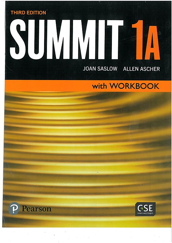 Pearson Longman Summit第三版 美式英语成人教材