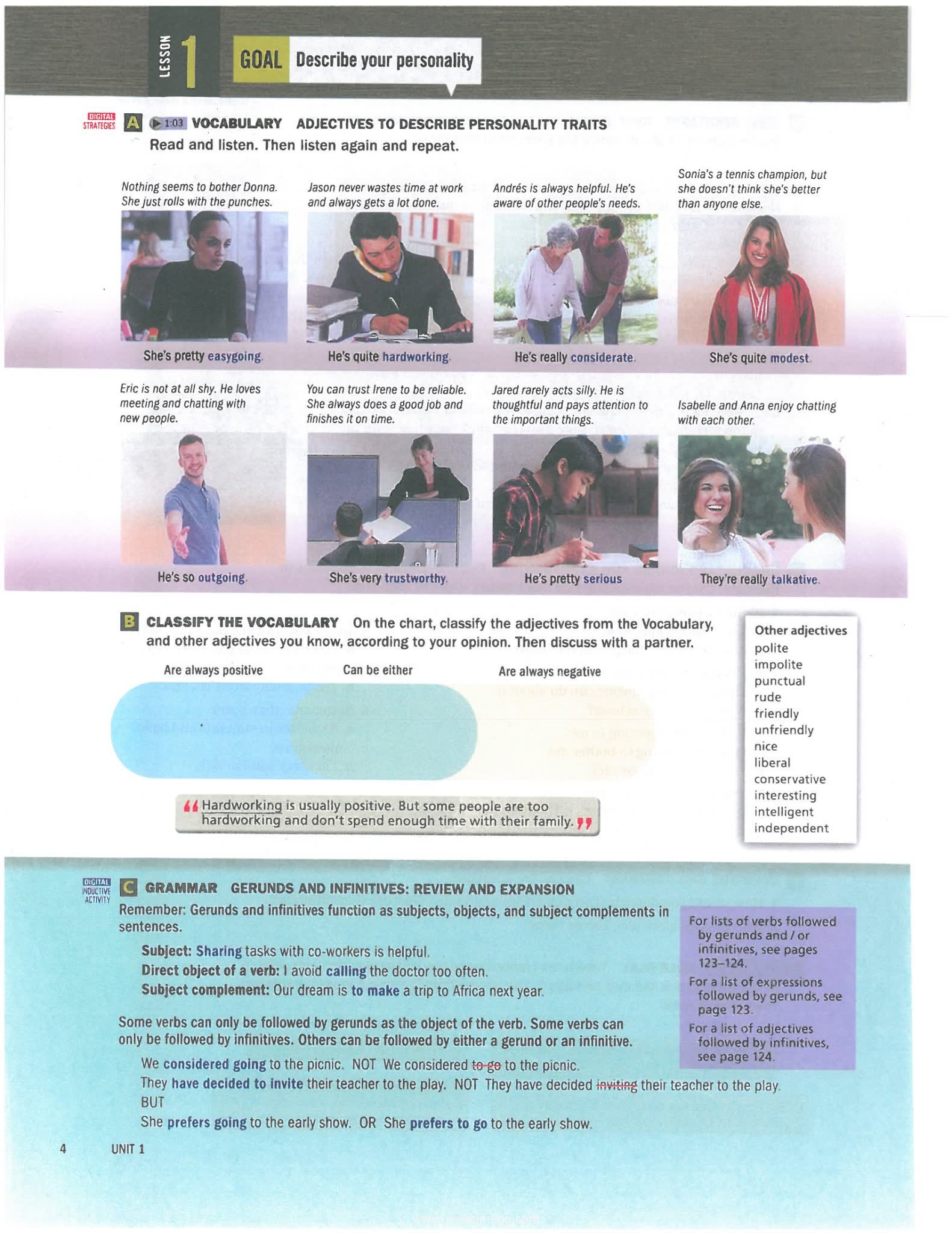 Pearson Longman Summit第三版 美式英语成人教材