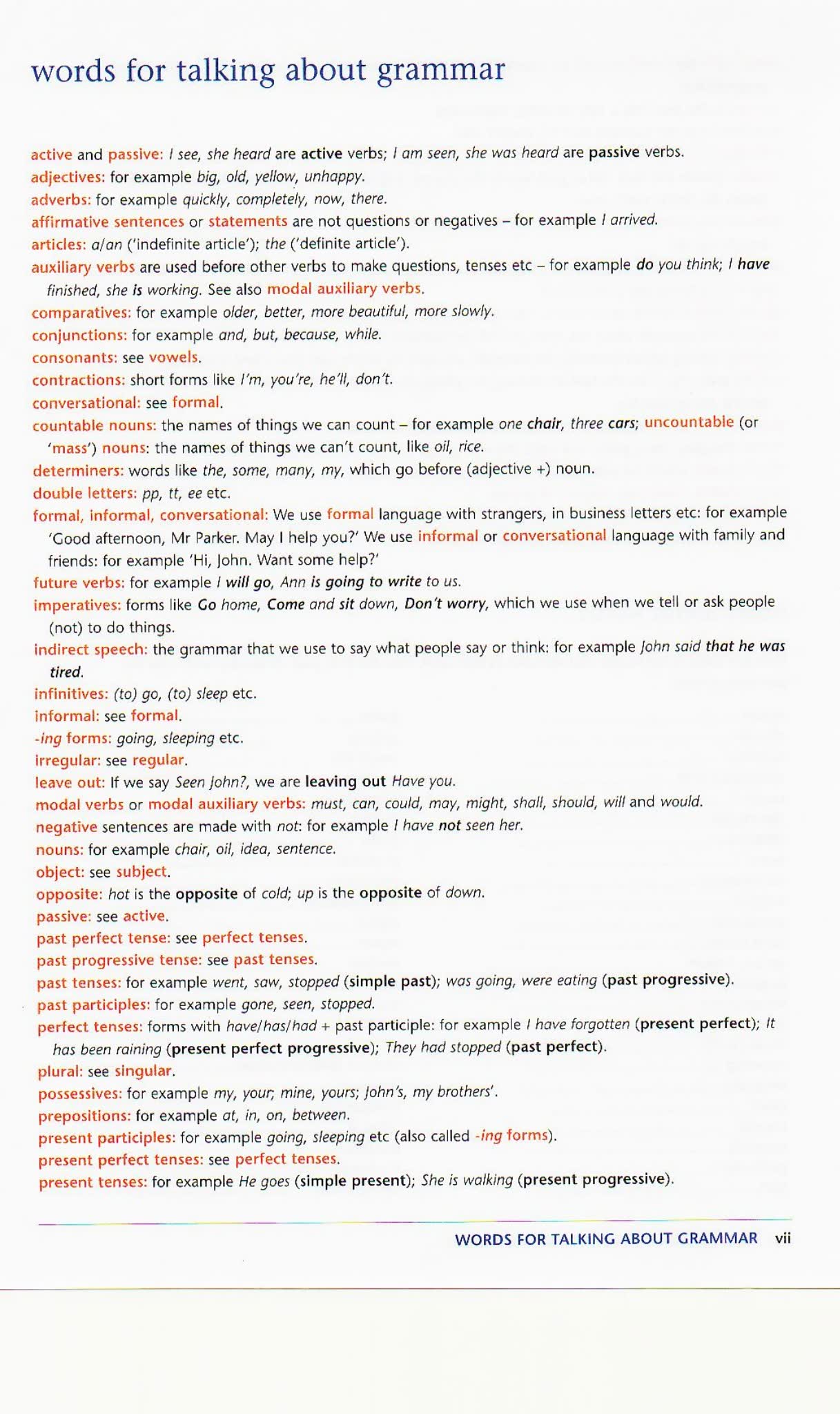 Oxford The Good Grammar Book 牛津经典英文语法学习参考书