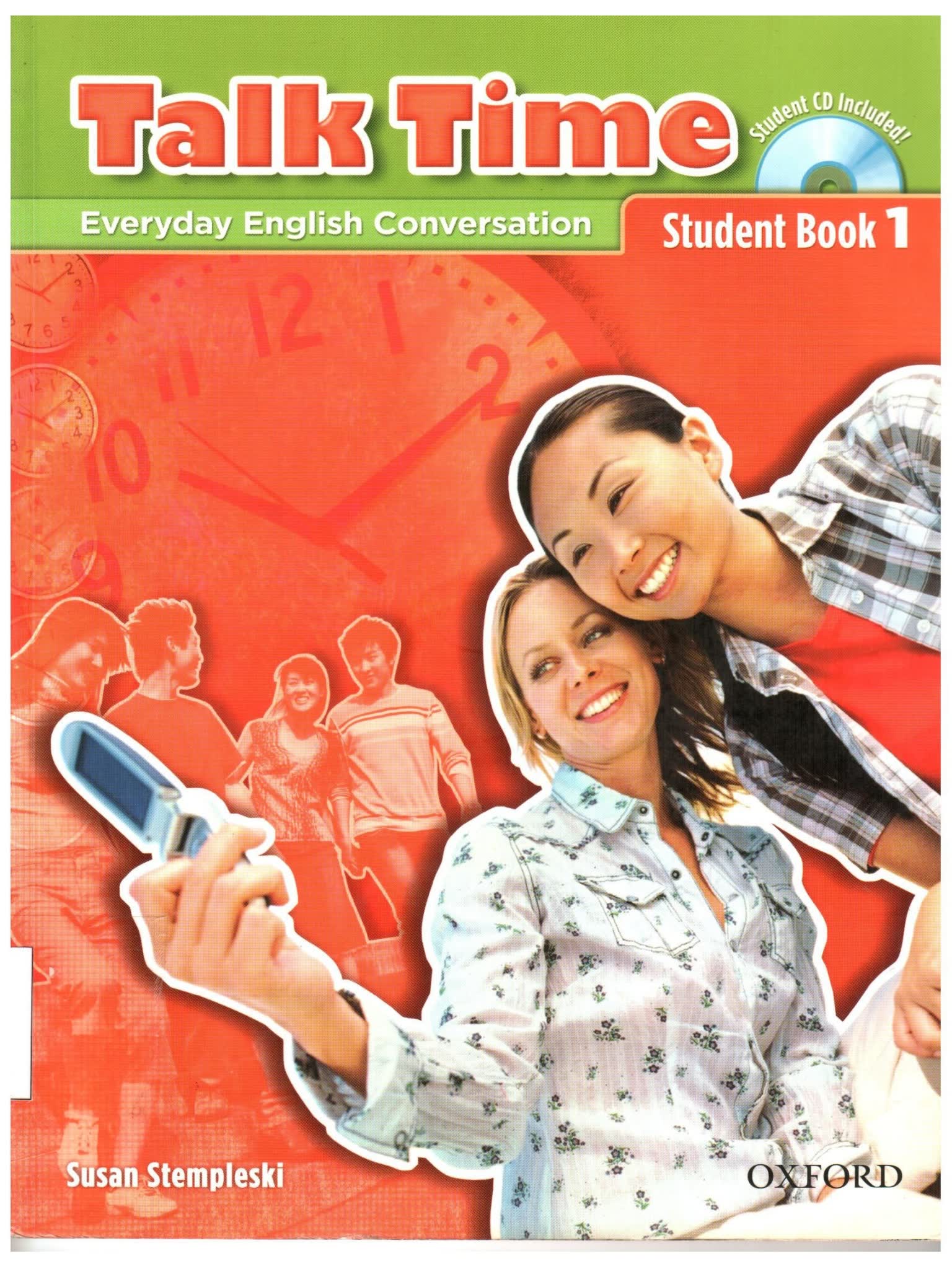 Oxford Talk Time 牛津日常口语对话教材