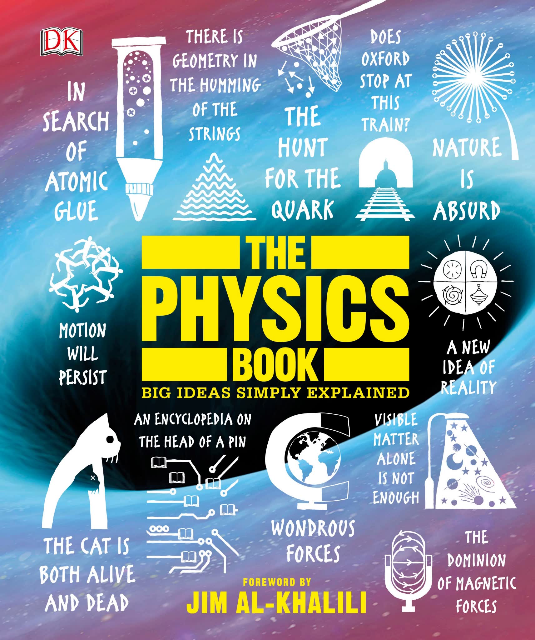 DK The Physics Book: Big Ideas Simply Explained读懂物理学如何塑造世界