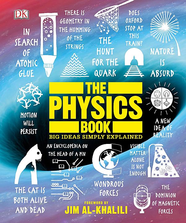 DK The Physics Book: Big Ideas Simply Explained读懂物理学如何塑造世界