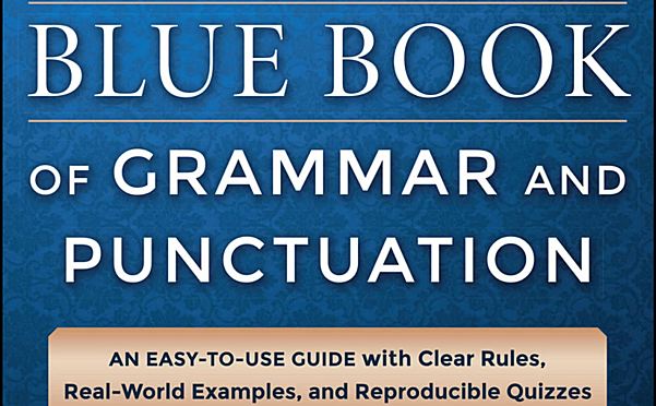 The Blue Book of Grammar and Punctuation实用型经典英语语法与标点教材