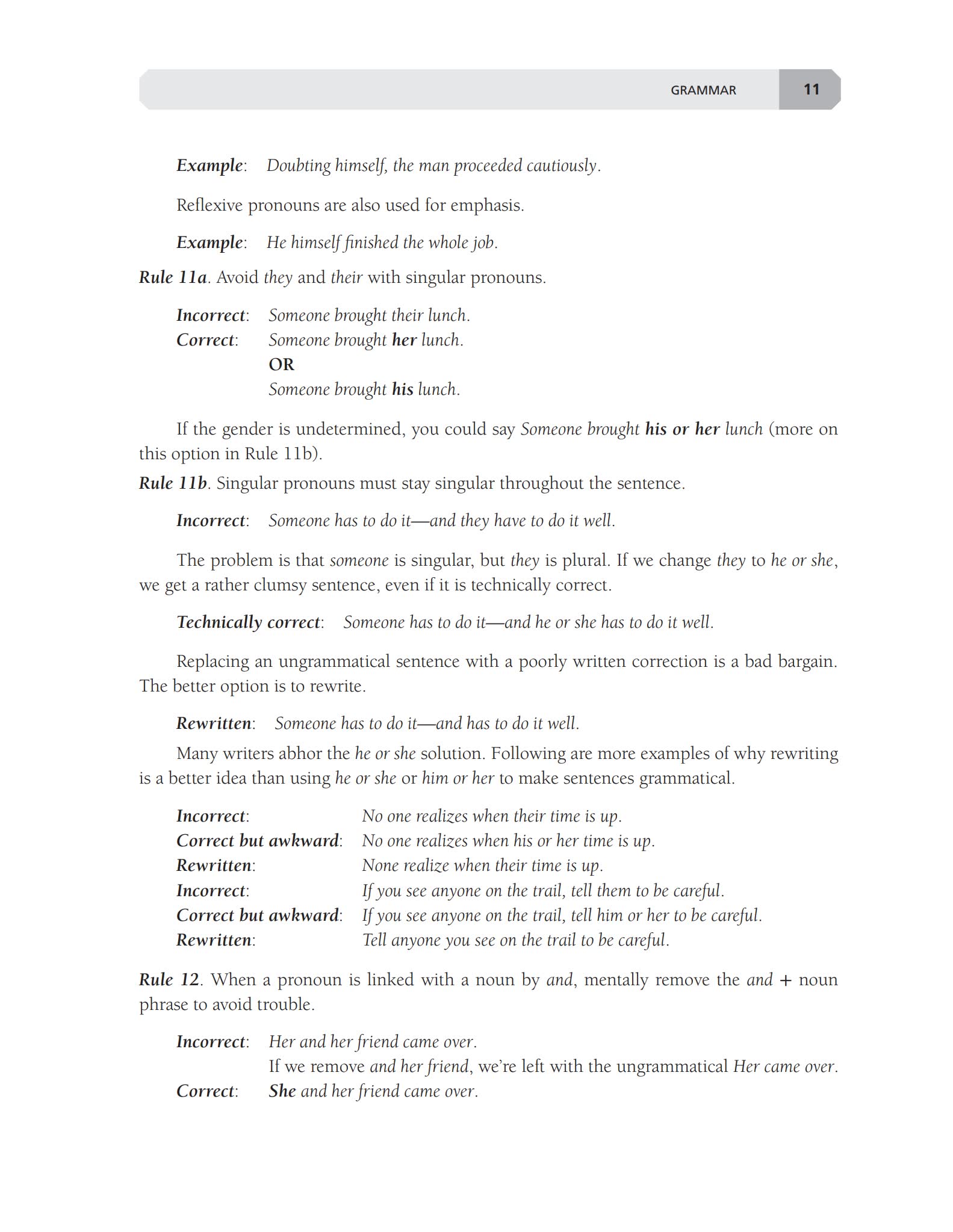 The Blue Book of Grammar and Punctuation实用型经典英语语法与标点教材