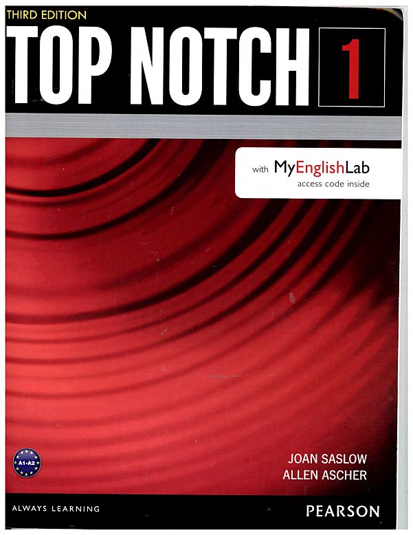 Pearson Top Notch 培生成人英语经典教材