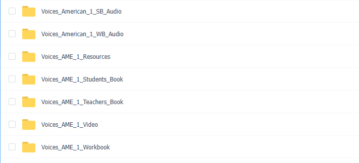 国家地理Voices 美式英语版 7级别综合英语教材