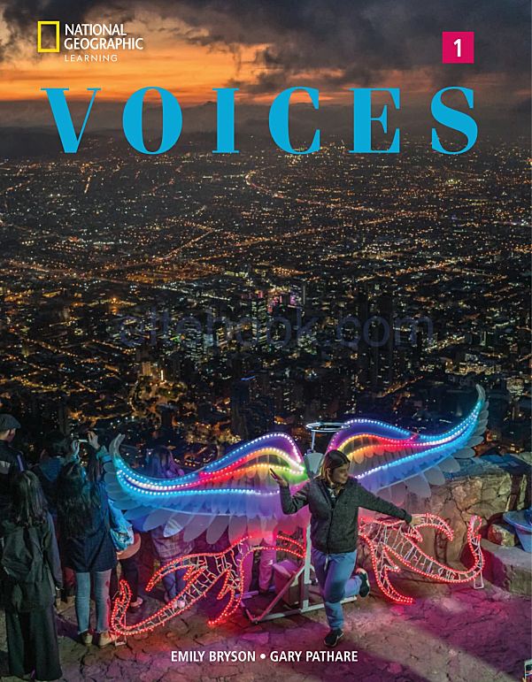 国家地理Voices 美式英语版 7级别综合英语教材