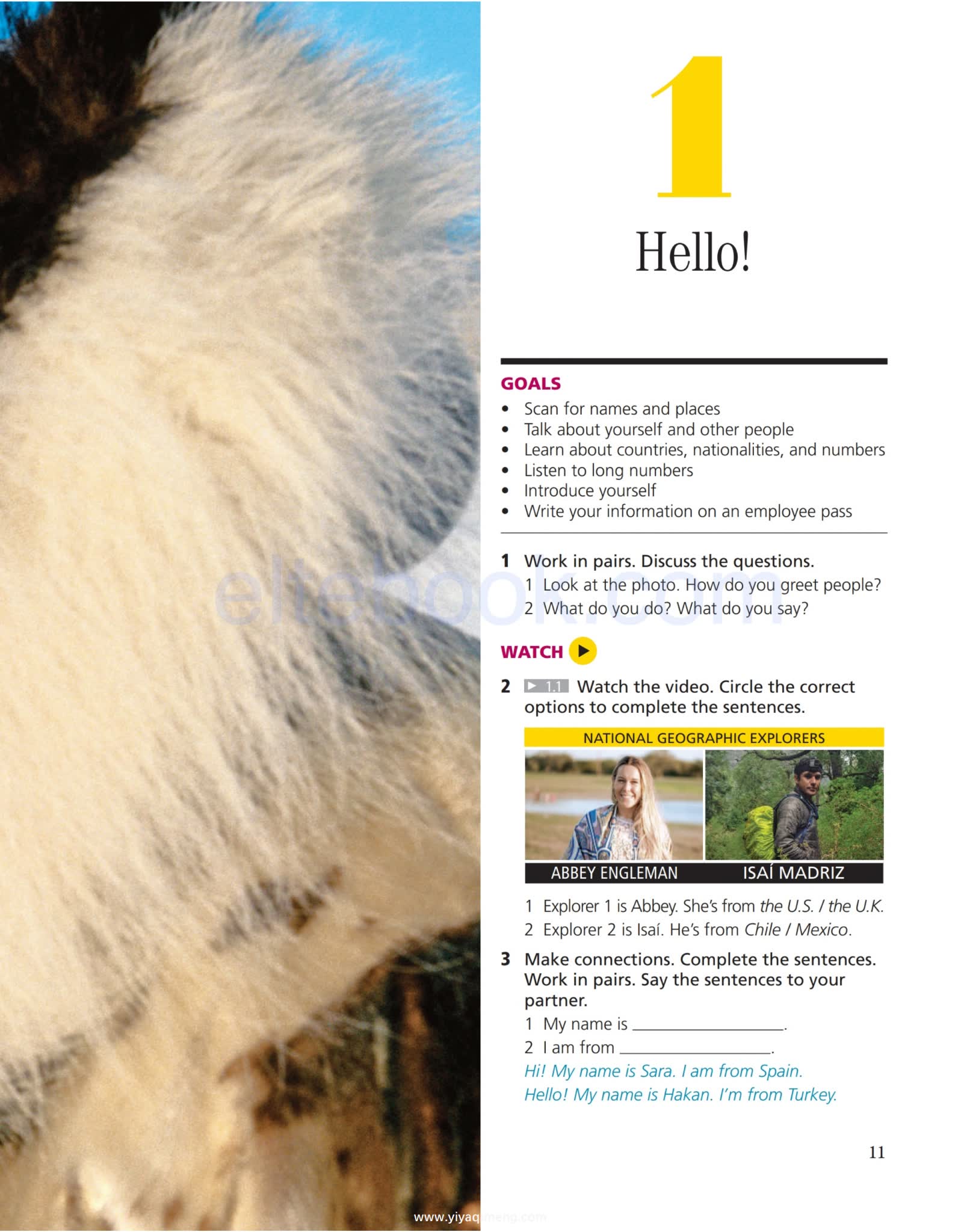 国家地理Voices 美式英语版 7级别综合英语教材