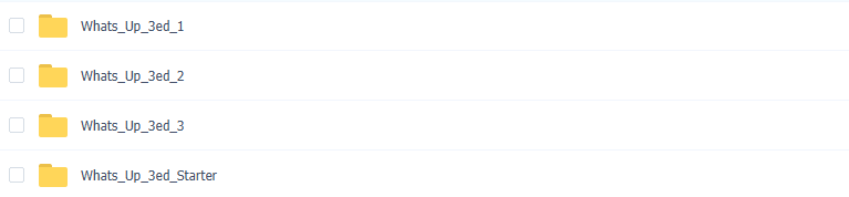 Longman Pearson What’s Up? 培生初中英语教材