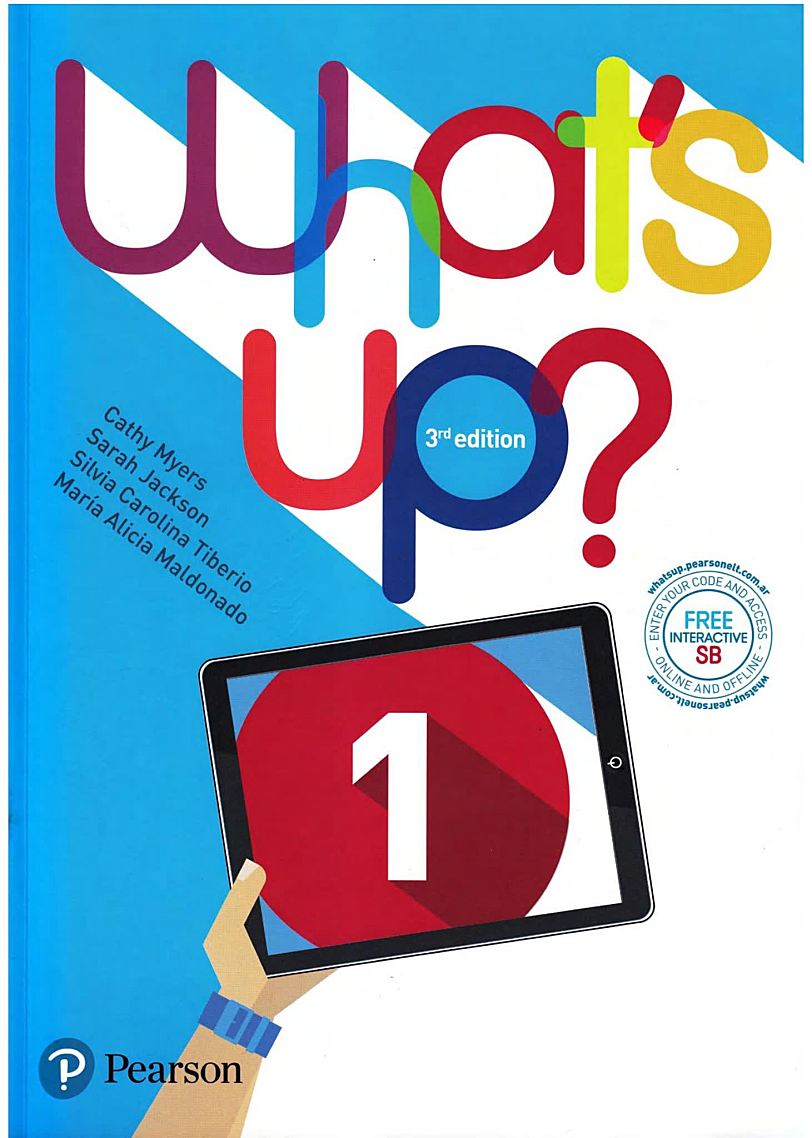 Longman Pearson What’s Up? 培生初中英语教材