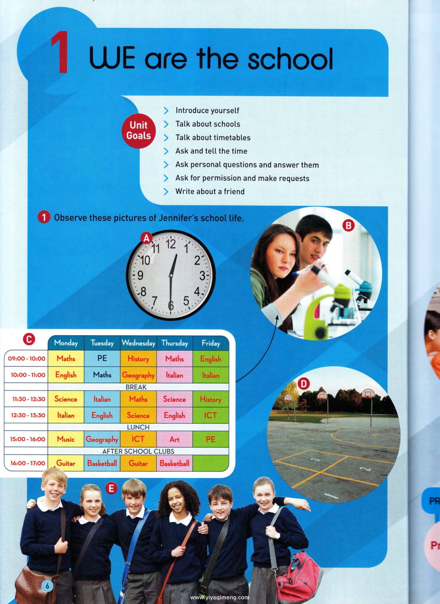 Longman Pearson What’s Up? 培生初中英语教材