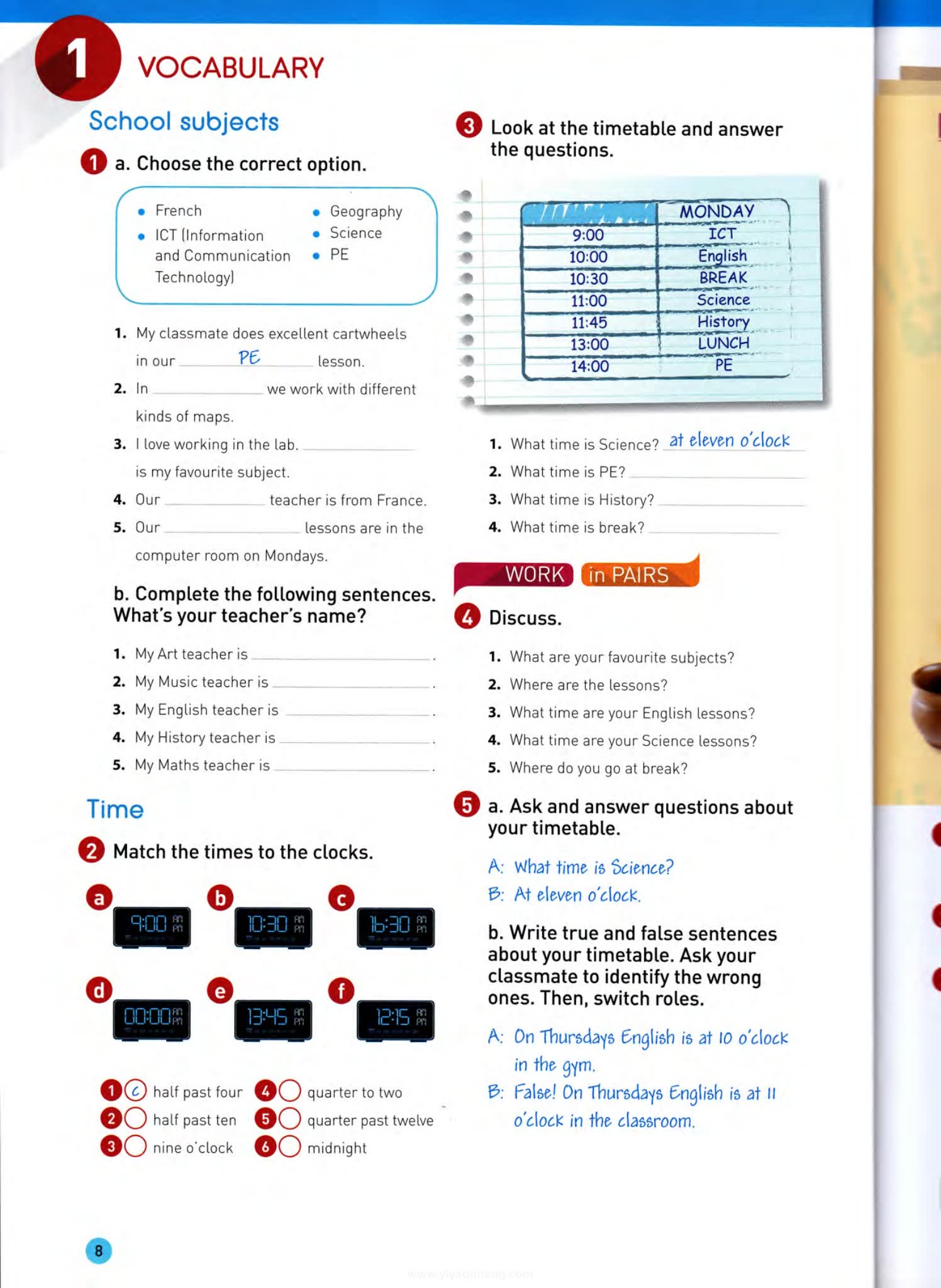 Longman Pearson What’s Up? 培生初中英语教材