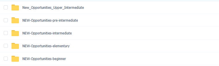 Longman Pearson New Opportunities 朗文培生青少年国际英语教材