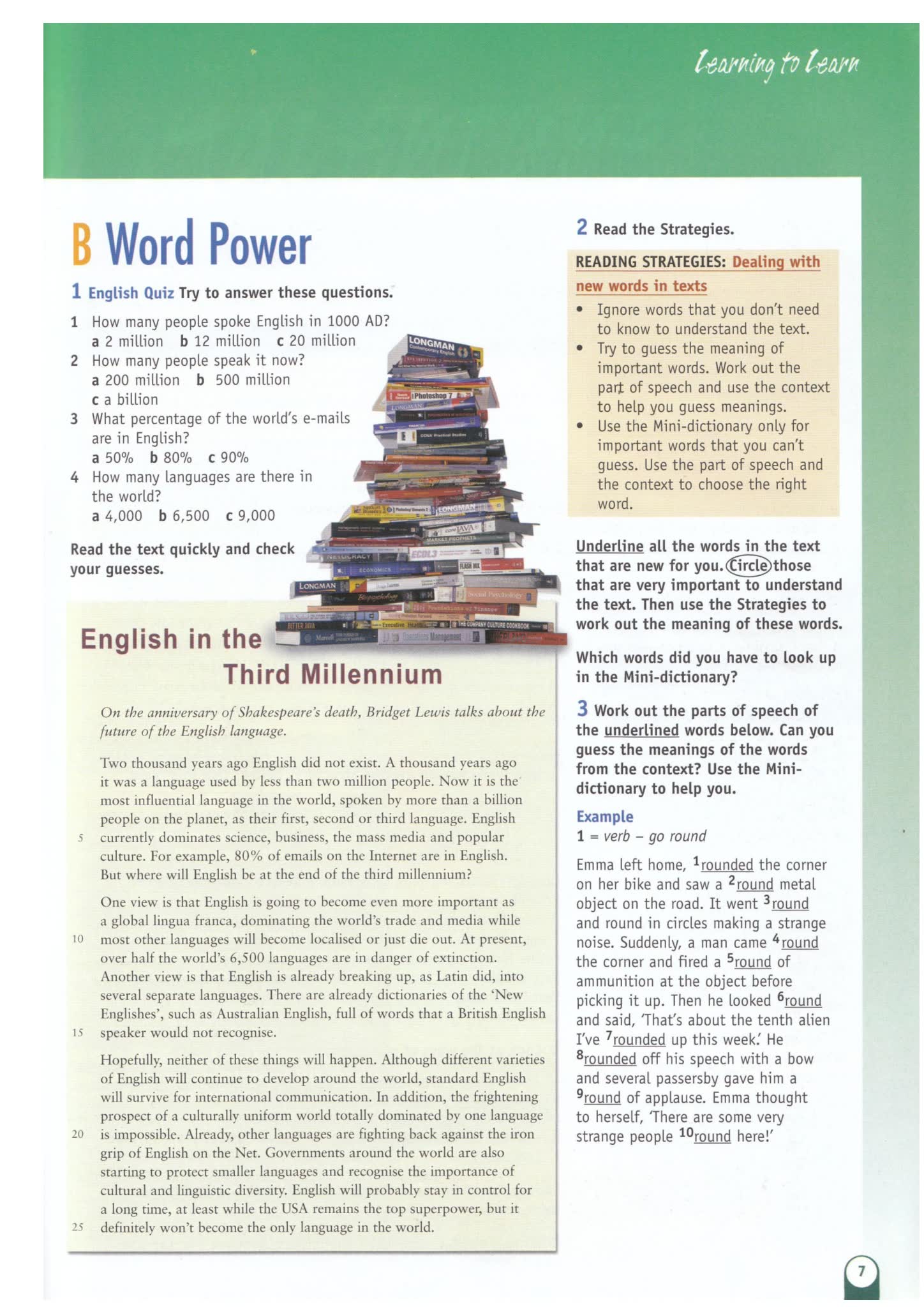 Longman Pearson New Opportunities 朗文培生青少年国际英语教材