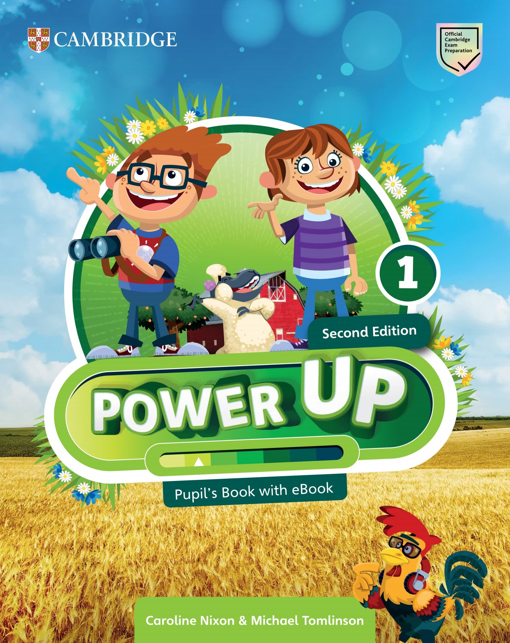 剑桥 Power Up 第二版 国际少儿英语教材