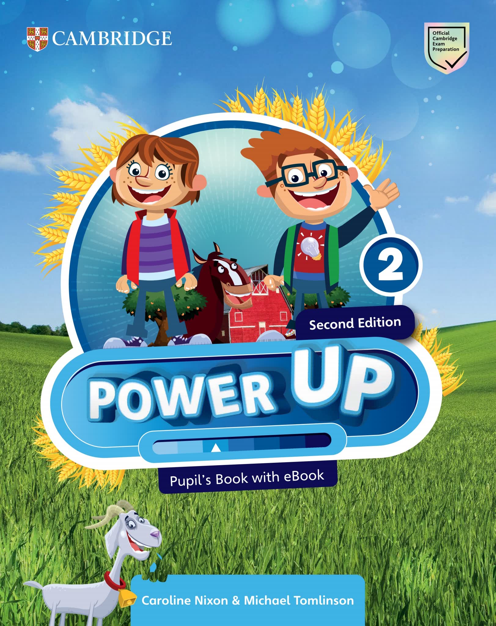 剑桥 Power Up 第二版 国际少儿英语教材