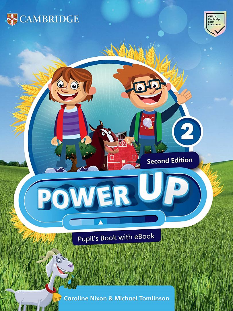 剑桥 Power Up 第二版 国际少儿英语教材