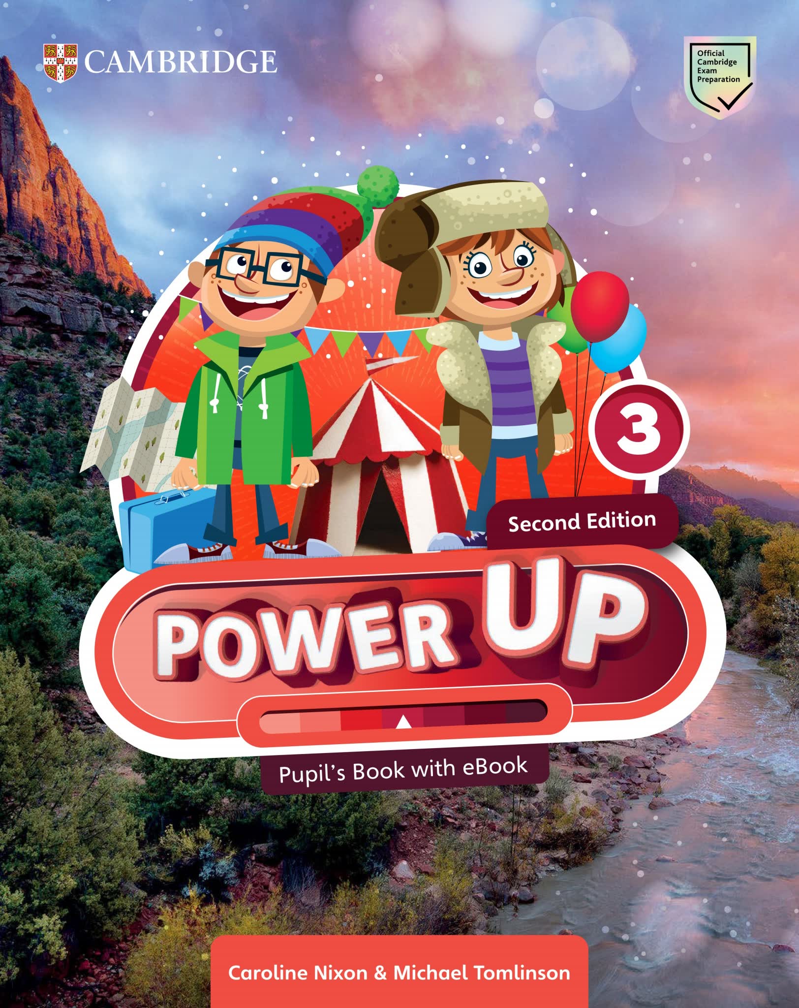 剑桥 Power Up 第二版 国际少儿英语教材