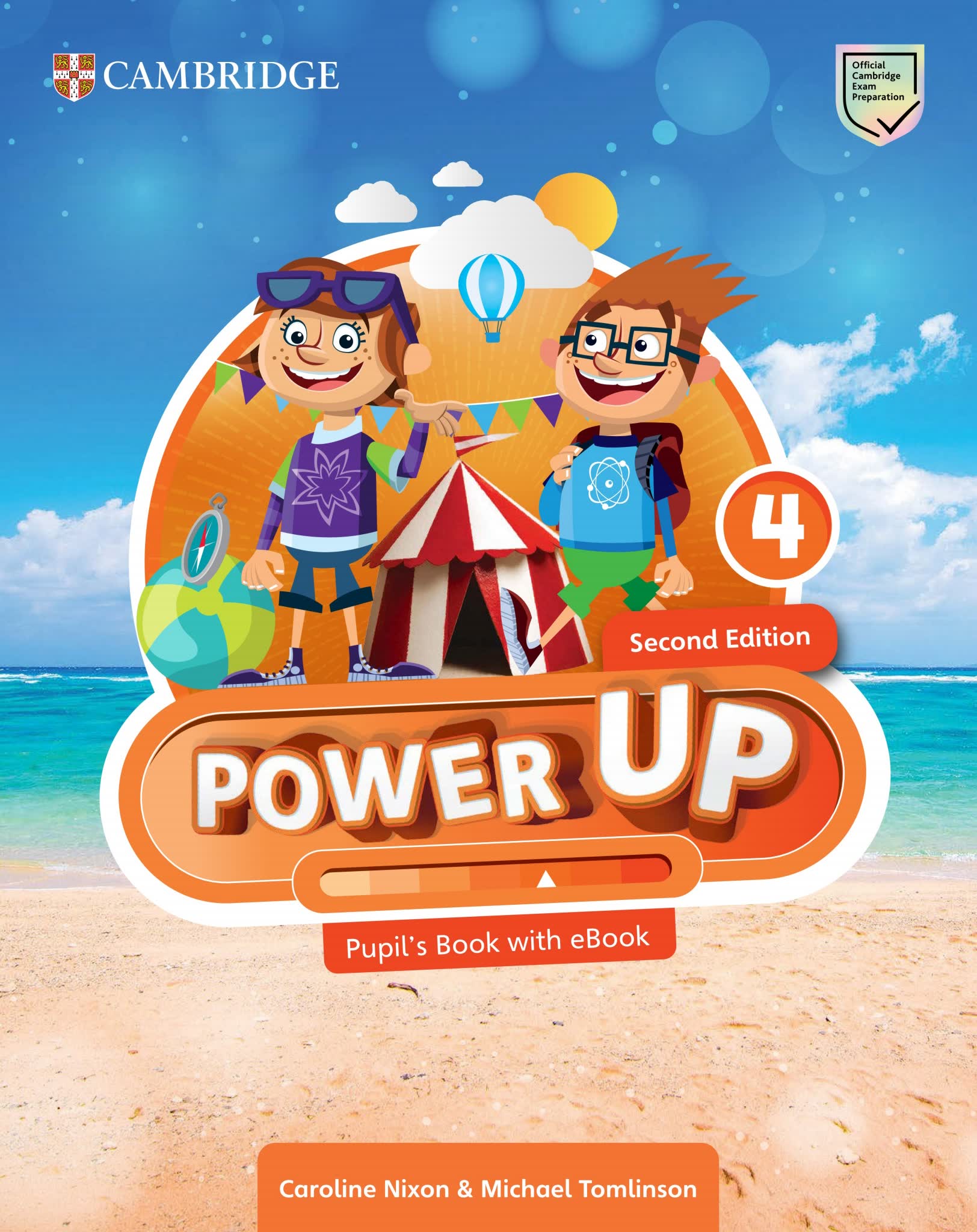 剑桥 Power Up 第二版 国际少儿英语教材