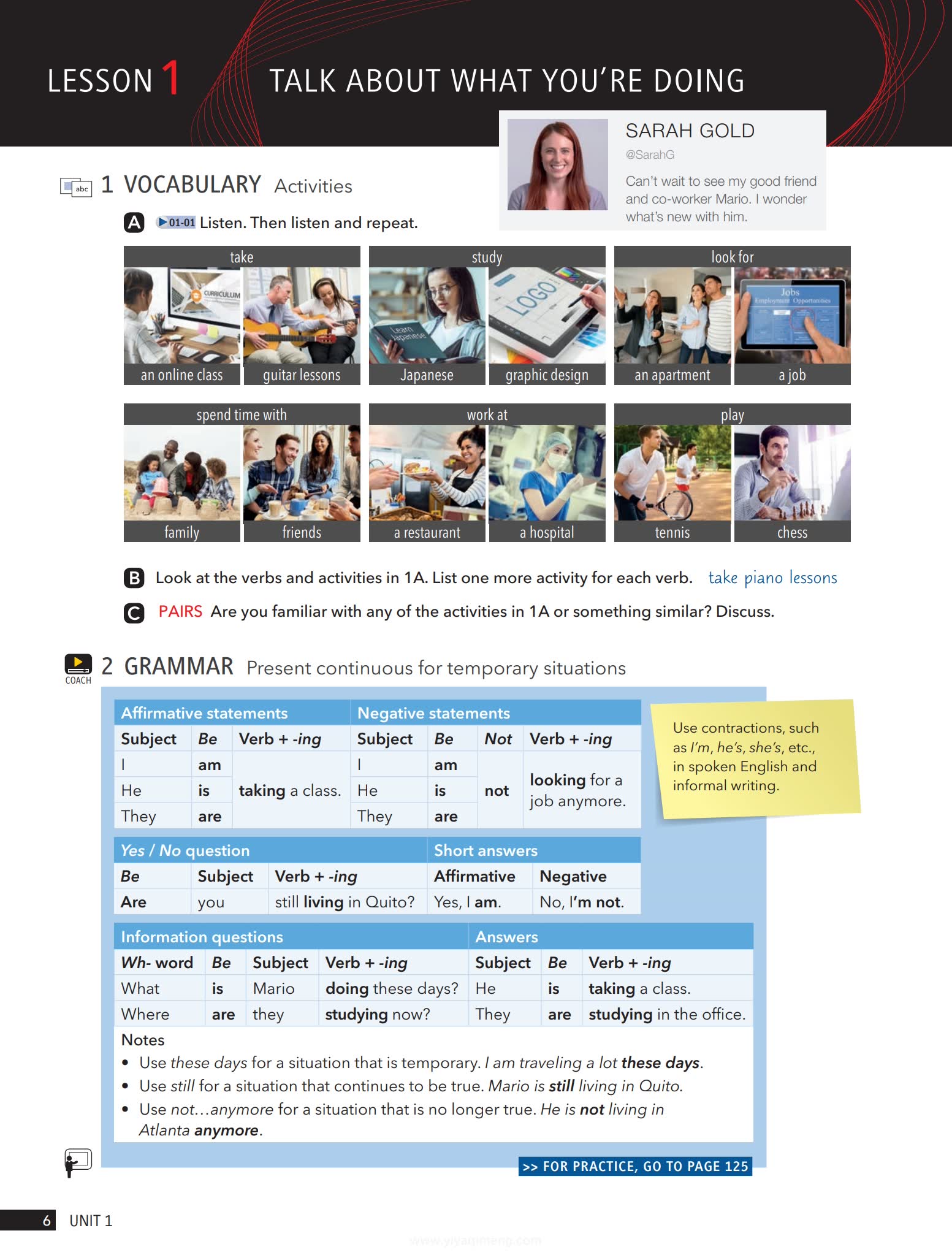 Longman Pearson StartUp 培生成人与青少年通用英语教材