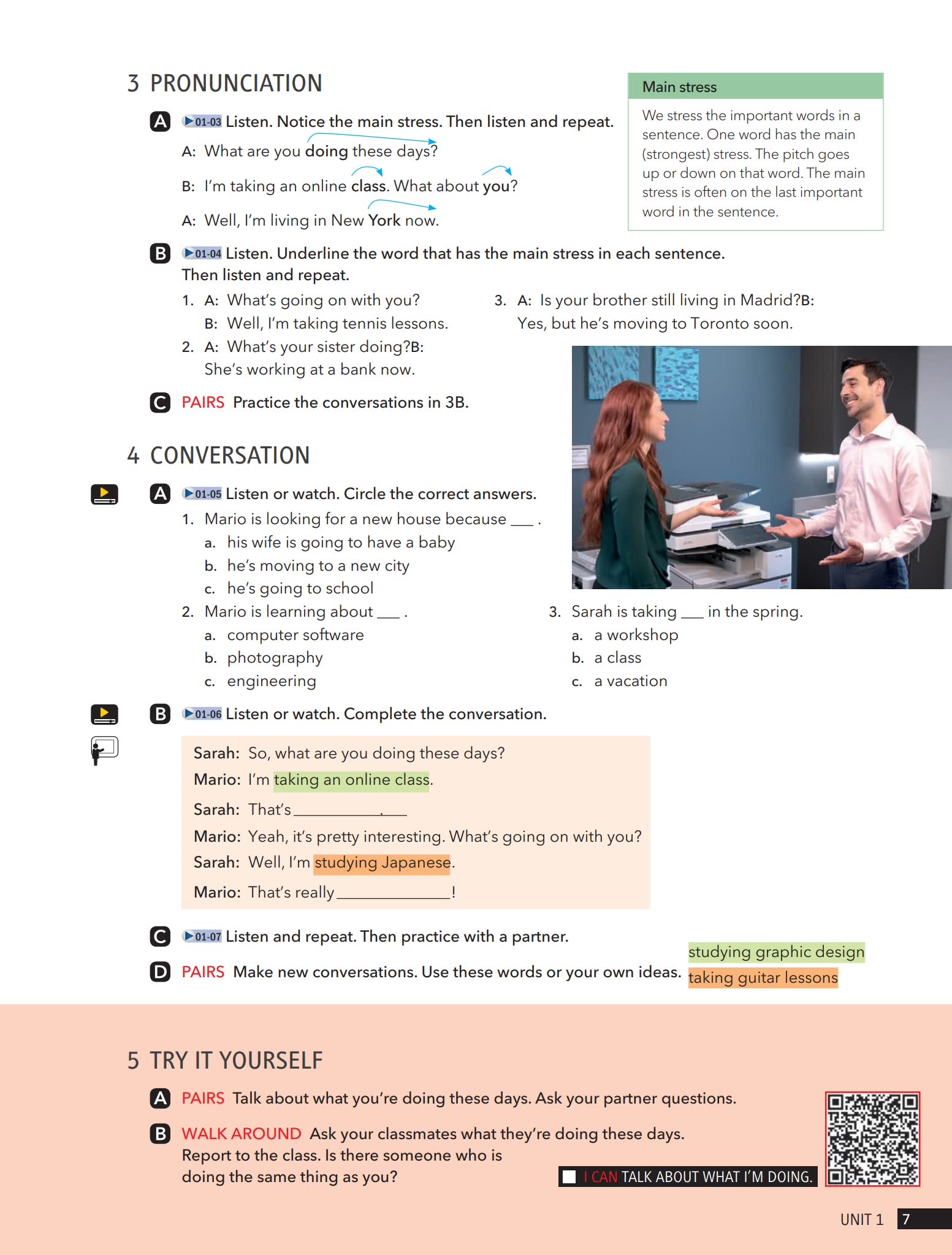 Longman Pearson StartUp 培生成人与青少年通用英语教材