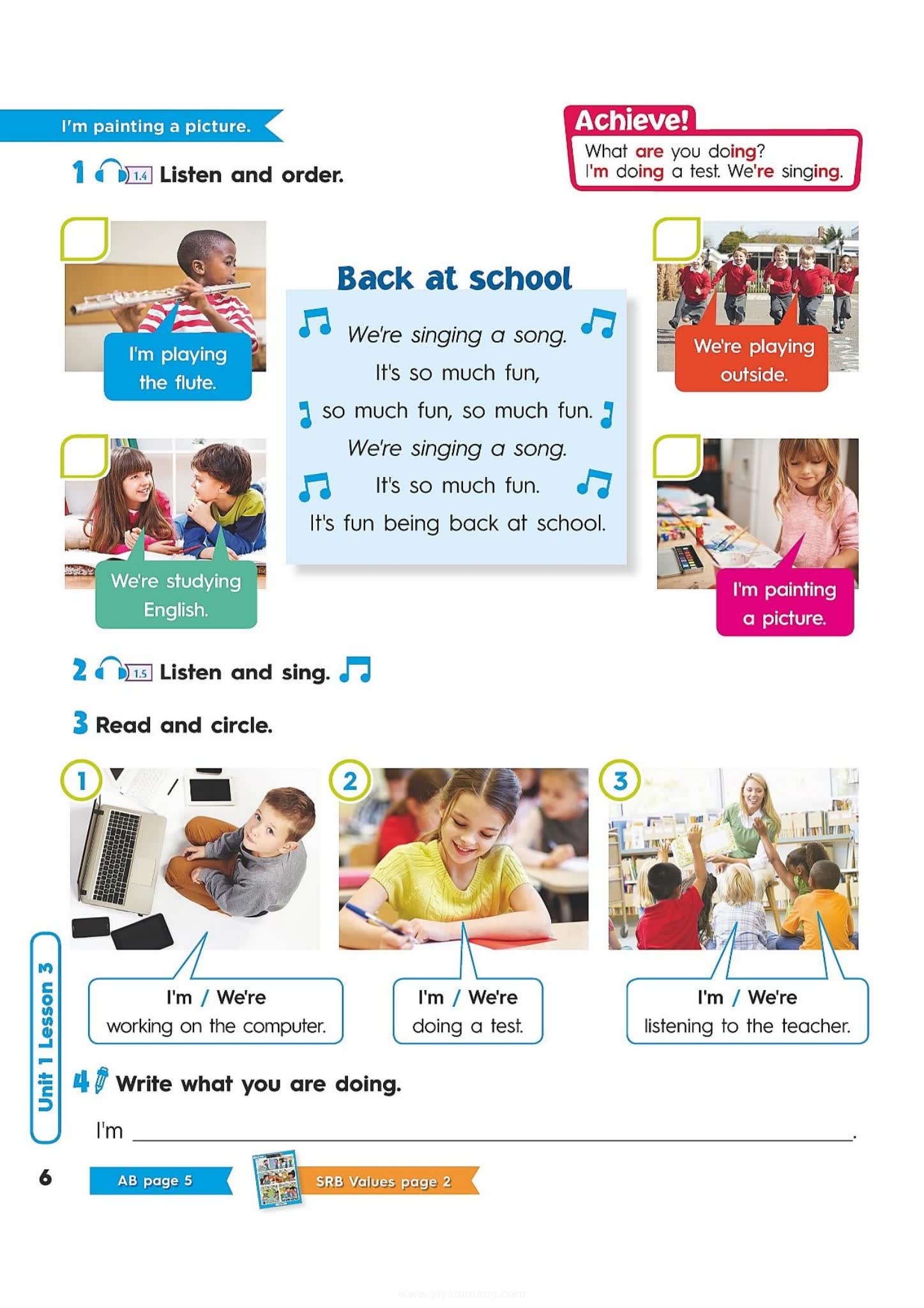 Young Achievers Richmond以孩子成就感为中心的少儿英语课程