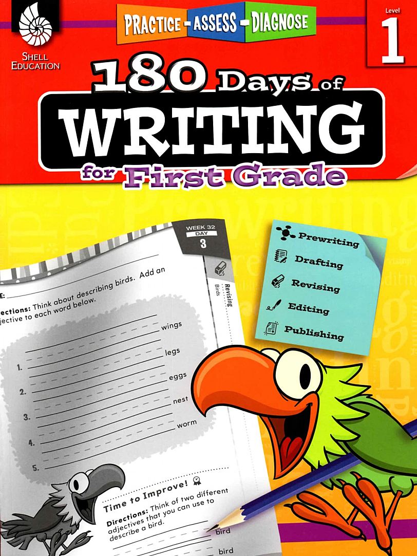 180 Days of Writing 美式小学英语写作练习册