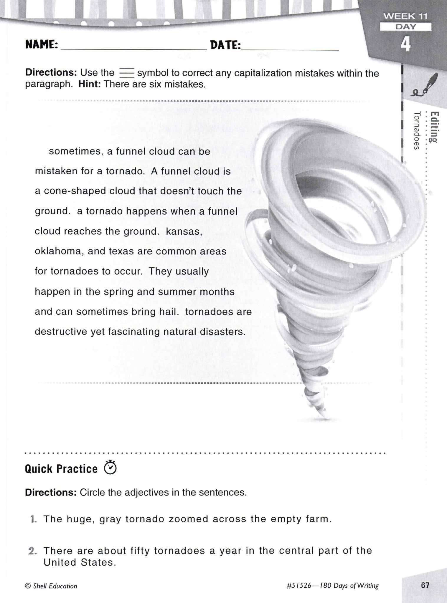 180 Days of Writing 美式小学英语写作练习册