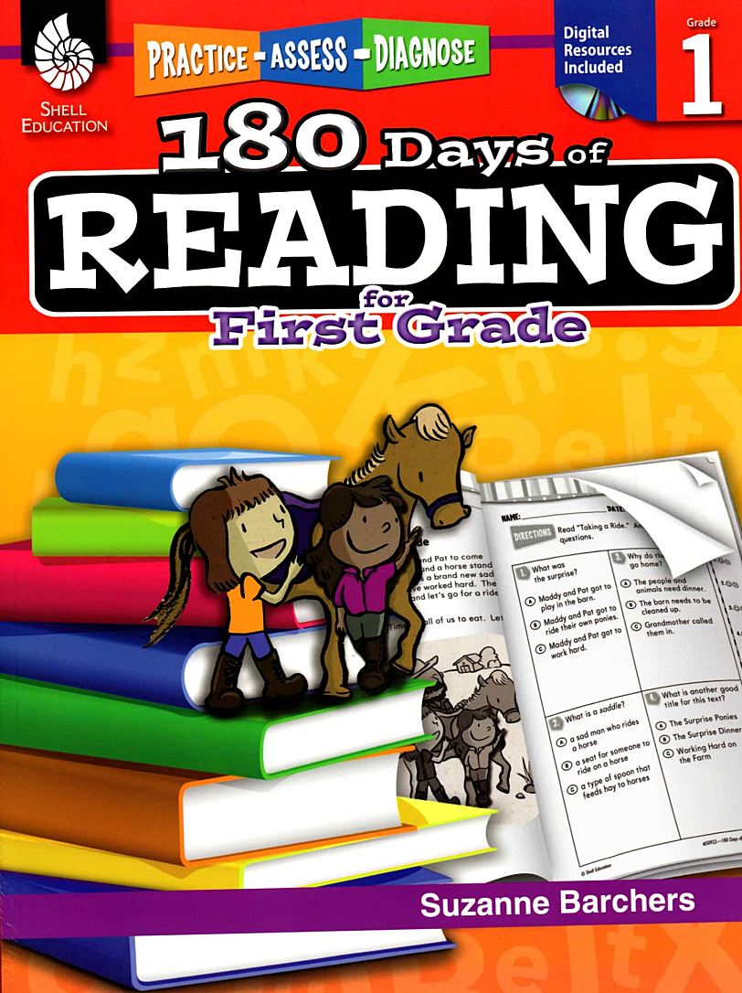 180 Days of Reading 美式英语阅读练习册
