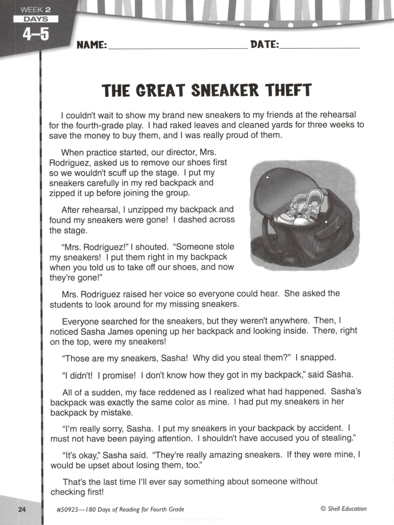 180 Days of Reading 美式英语阅读练习册