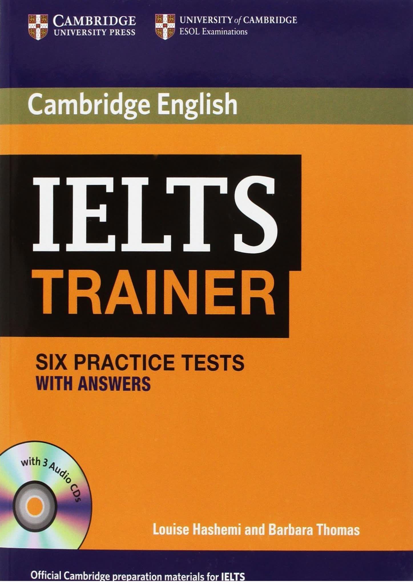 Cambridge IELTS Trainer 剑桥雅思备考官方体系教材