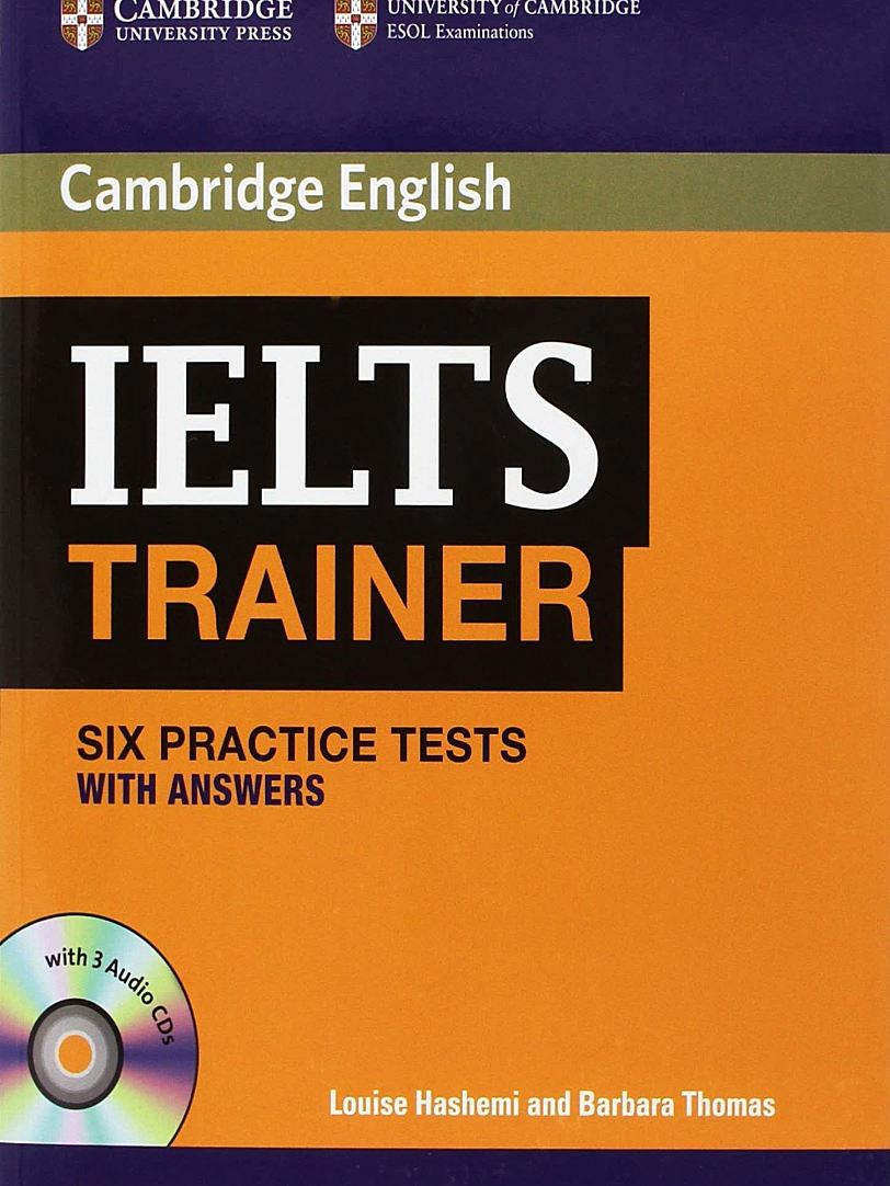 Cambridge IELTS Trainer 剑桥雅思备考官方体系教材