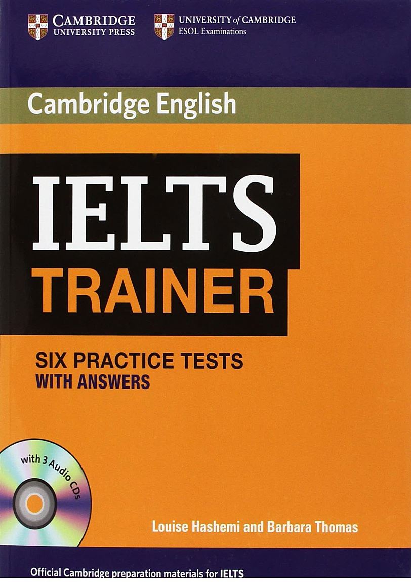 Cambridge IELTS Trainer 剑桥雅思备考官方体系教材